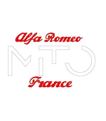 Stickers GROUPE Alfa Romeo Mito France
