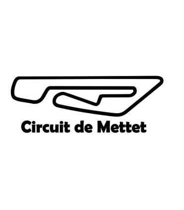 Stickers TRACÉ CIRCUIT METTET