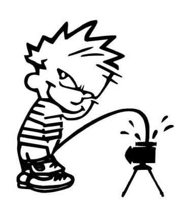 Stickers RADAR PISSE