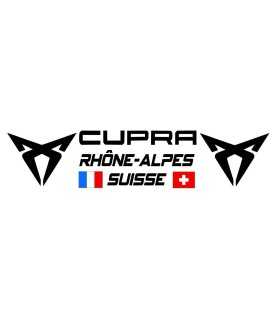 Stickers Cupra Rhône-Alpes-Suisse