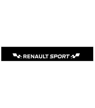 BANDEAU PARE SOLEIL RENAULT SPORT DAMIERS