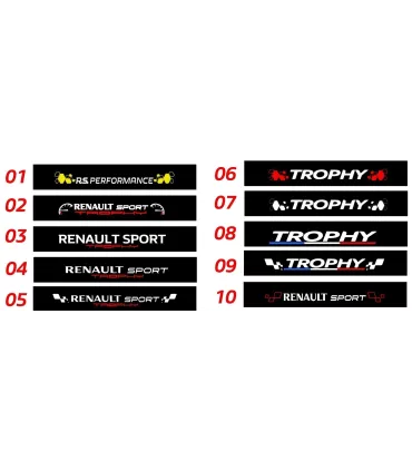 Pack complet  Clio 4 rs & Megane 3 / 4 rs