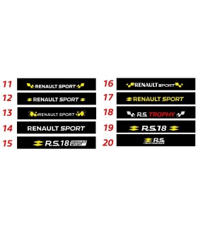 Pack complet  Clio 4 rs & Megane 3 / 4 rs