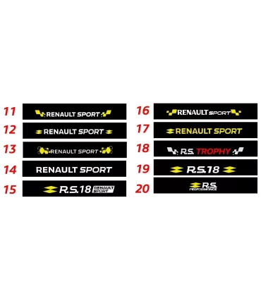 Pack complet  Clio 4 rs & Megane 3 / 4 rs
