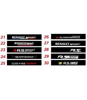 Pack complet  Clio 4 rs & Megane 3 / 4 rs