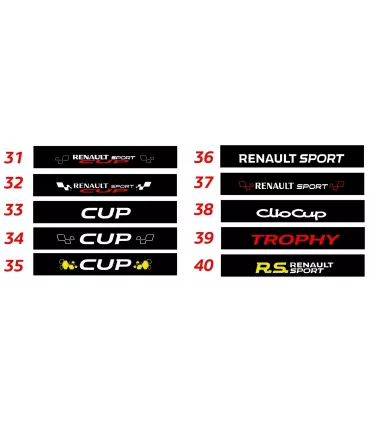 Pack complet  Clio 4 rs & Megane 3 / 4 rs