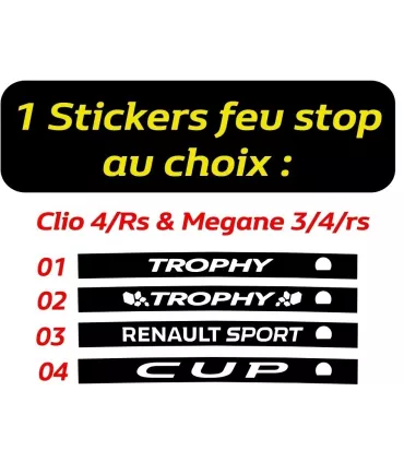 Pack complet  Clio 4 rs & Megane 3 / 4 rs