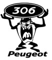 Stickers Peugeot 306 TAZ