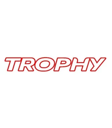 Stickers TROPHY (détouré) pour lame Avant  CLIO 4RS