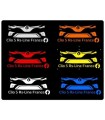 Stickers Clio 5 Rs-line France (unis)