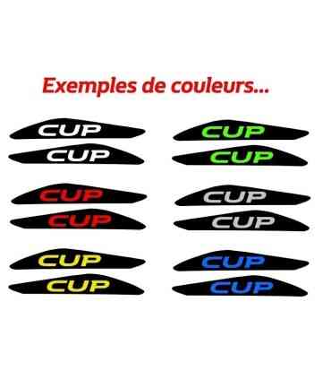 Stickers Baguette de porte Clio 4rs