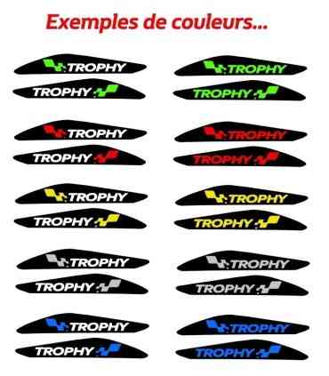 Stickers Baguette de porte Clio 4rs