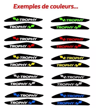 Stickers Baguette de porte Clio 4rs