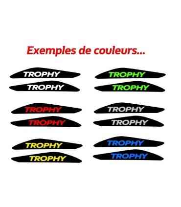 Stickers Baguette de porte Clio 4rs