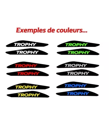 Stickers Baguette de porte Clio 4rs