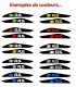 Stickers Baguette de porte Clio 4rs