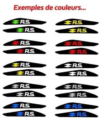 Stickers Baguette de porte Clio 4rs