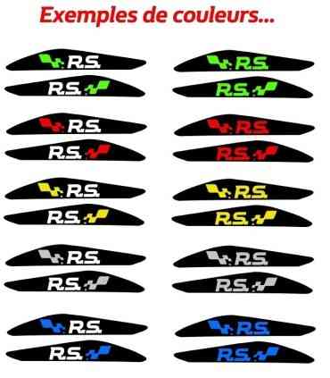 Stickers Baguette de porte Clio 4rs