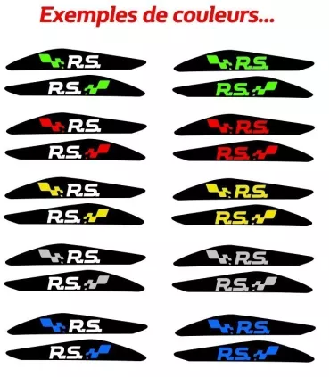 Stickers Baguette de porte Clio 4rs