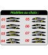 Stickers Baguette de porte Clio 4rs