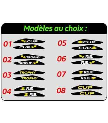 Stickers Baguette de porte Clio 4rs