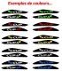 Stickers Baguette de porte Clio 4rs