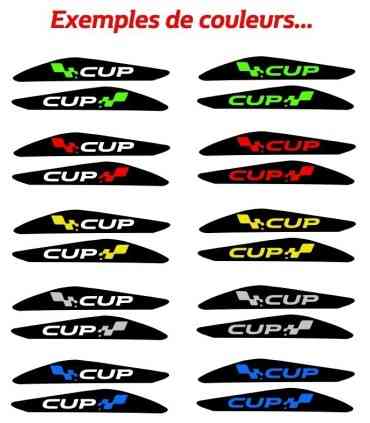 Stickers Baguette de porte Clio 4rs
