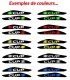 Stickers Baguette de porte Clio 4rs