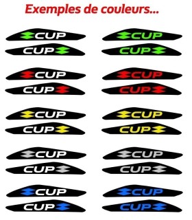 Stickers Baguette de porte Clio 4rs