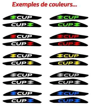 Stickers Baguette de porte Clio 4rs
