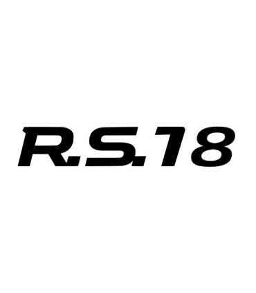 StickersRENAULT SPORT RS18