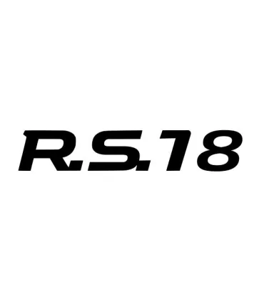 StickersRENAULT SPORT RS18