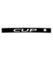 Stickers CACHE FEUX STOP CUP CLIO 4rs