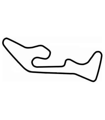 Stickers TRACÉ CIRCUIT ABBEVILLE