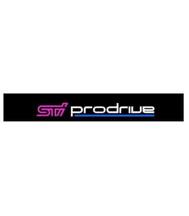 BANDEAU PARE SOLEIL STI PRODRIVE