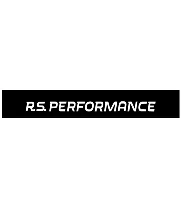 BANDEAU PARE SOLEIL RENAULT SPORT Performance