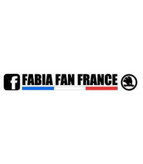 Stickers Fabia Fan France