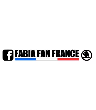 Stickers Fabia Fan France