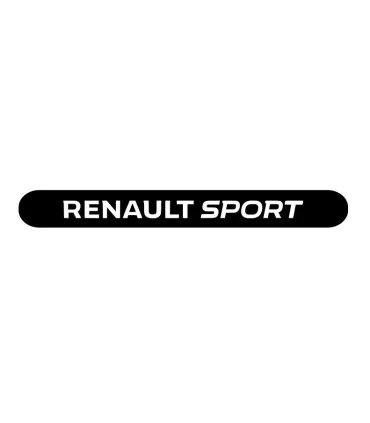 Stickers CACHE FEUX STOP CLIO 2RS