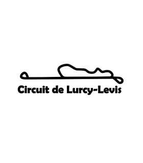 Stickers TRACÉ CIRCUIT DE LURCY LEVIS
