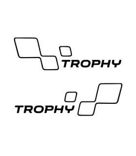 Stickers DAMIER STYLE TROPHY