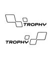 Stickers DAMIER STYLE TROPHY