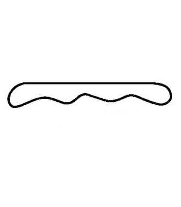 Stickers TRACÉ CIRCUIT BORDEAU - MERIGNAC