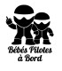 Stickers Bébés Pilotes à Bord
