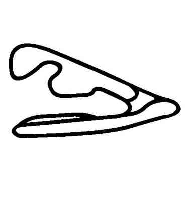 Stickers TRACÉ CIRCUIT CAROLE