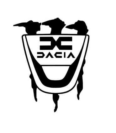 Stickers New Dacia Monster