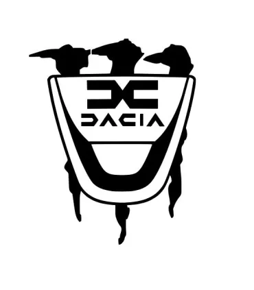 Stickers New Dacia Monster