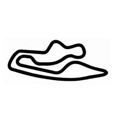 Stickers TRACÉ CIRCUIT CHARTE