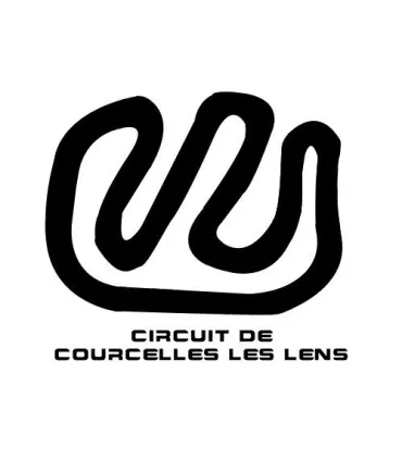 Stickers TRACÉ CIRCUIT COURCELLES LES LENS