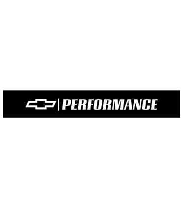 BANDEAU PARE SOLEIL CHEVROLET PERFORMANCE